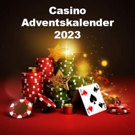 Casino Adventskalender 2024 .